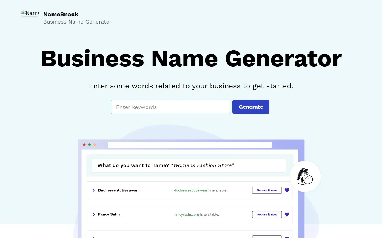 NameSnack 截图