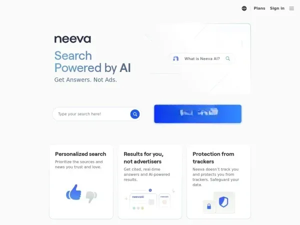 Neeva 截图