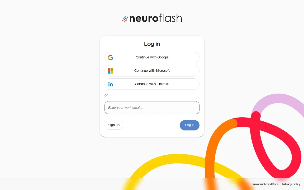 Neuroflash 截图
