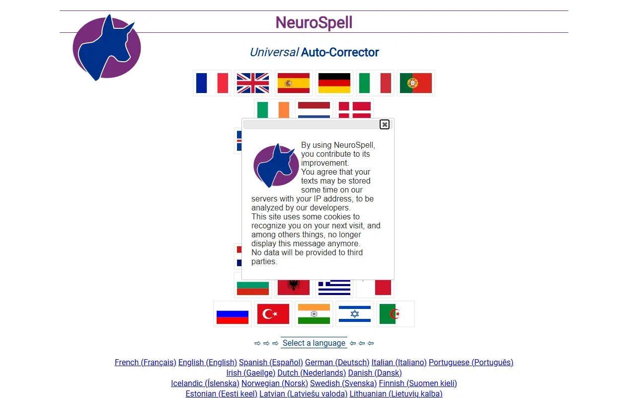 NeuroSpell 截图