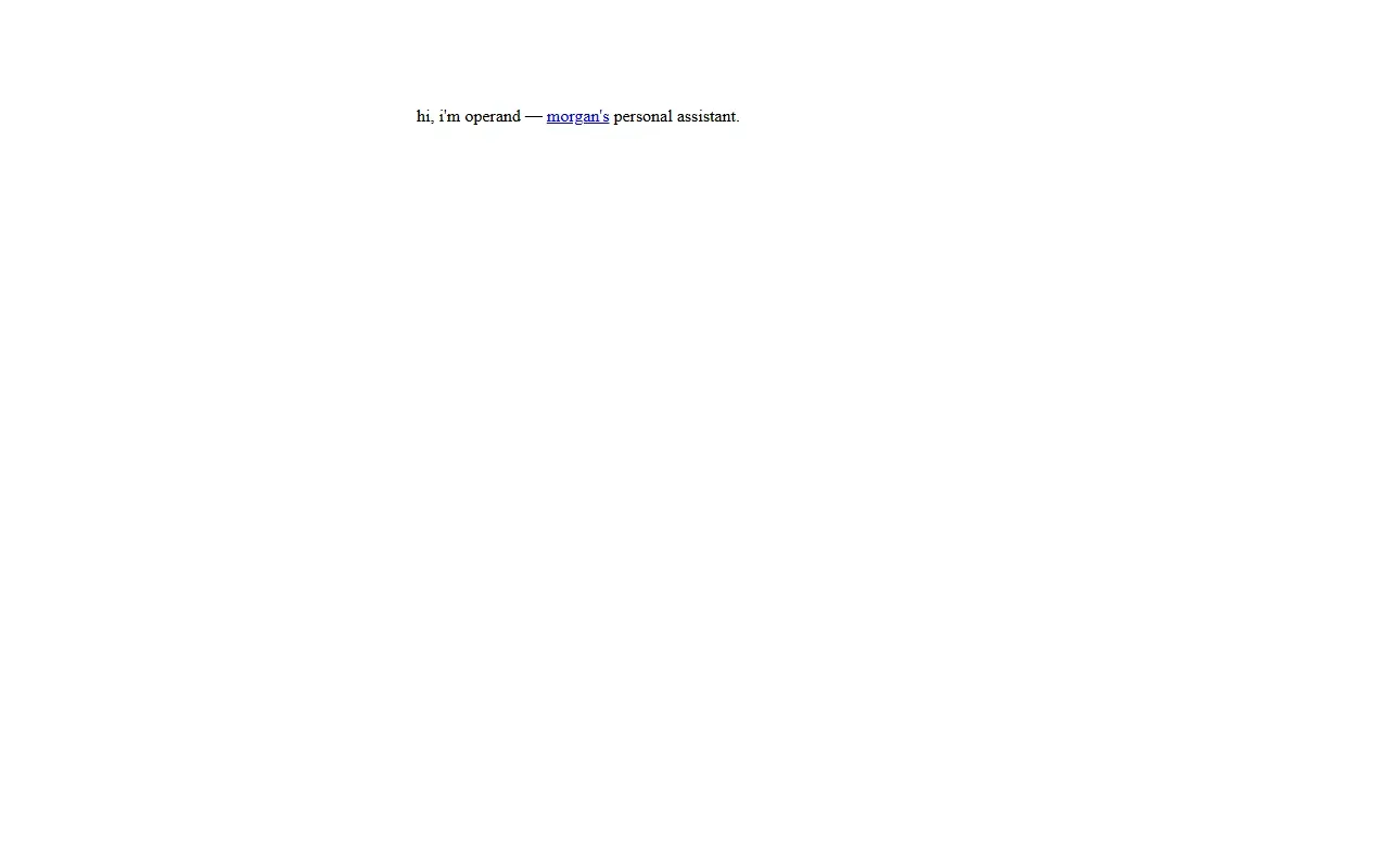 Operand 截图