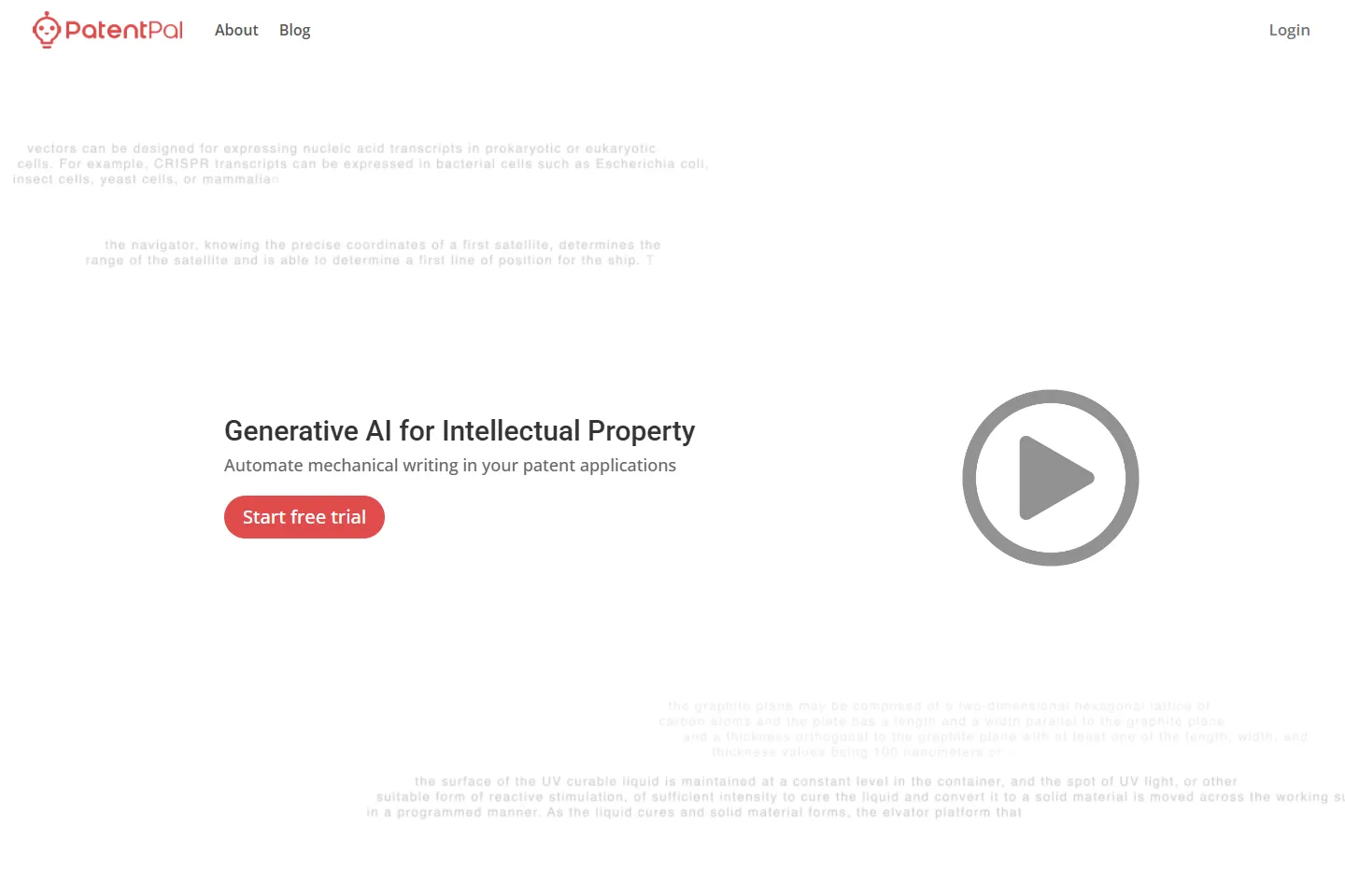 PatentPal 截图