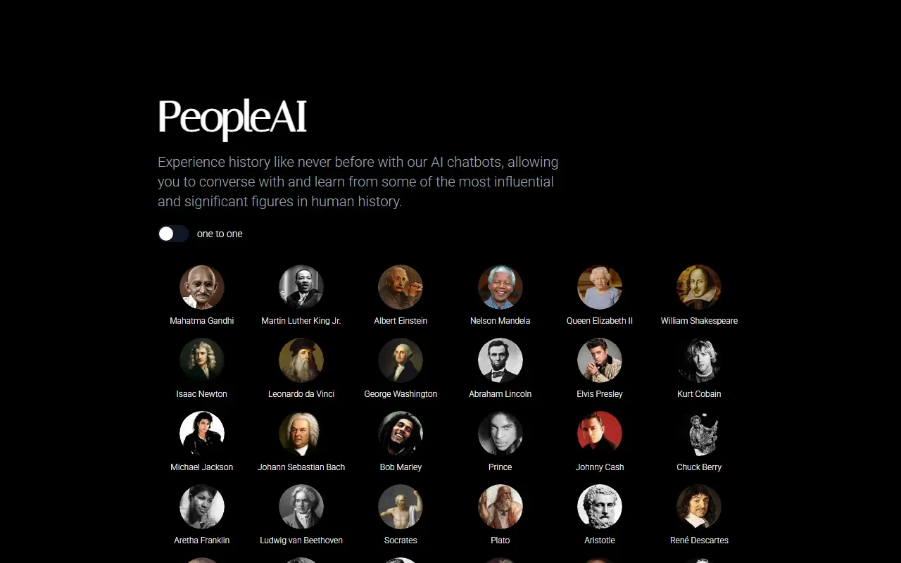 PeopleAI 截图