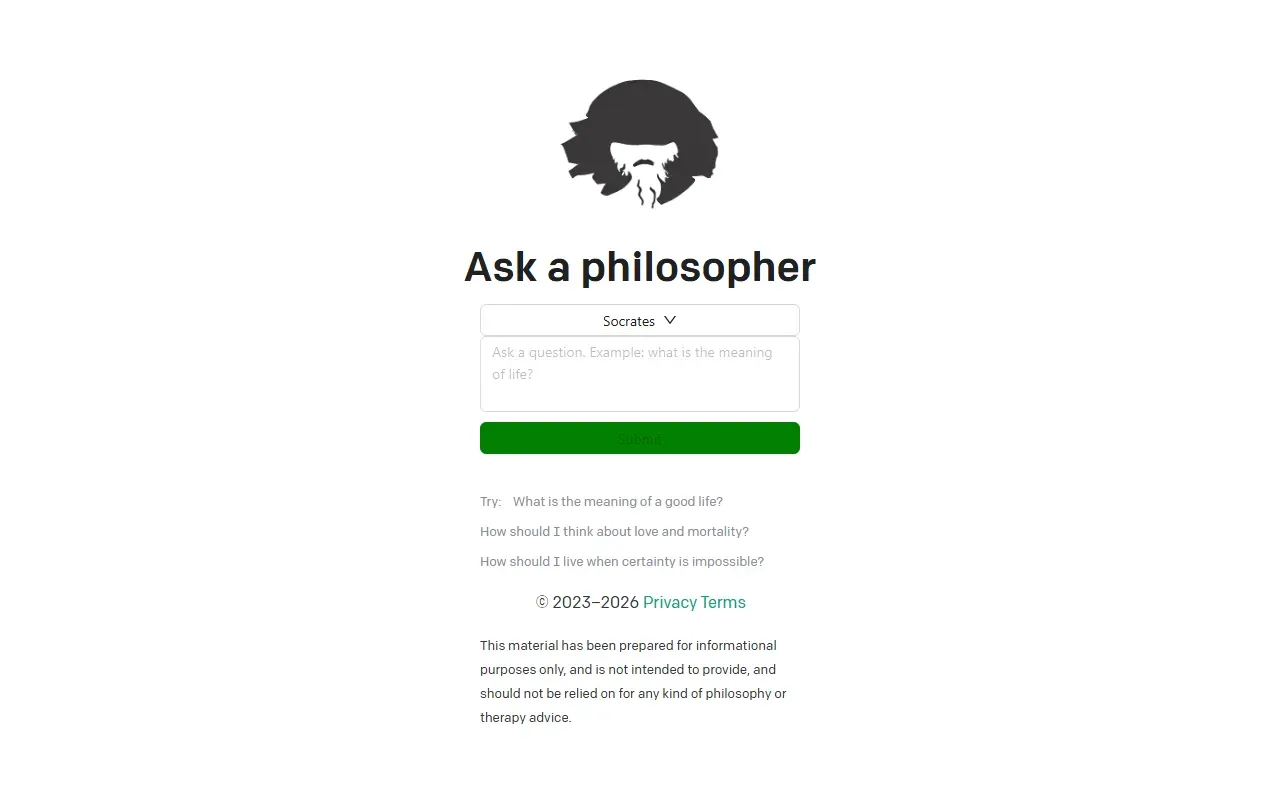 philosophy 截图