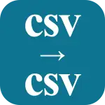 csvtocsv (Jakub Tutaj) logo