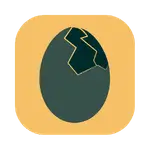 Hatchling (Cracking Shells) logo