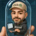 Qlik Claude MCP App logo