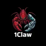 1claw MCP logo